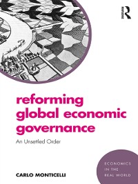 Cover Reforming Global Economic Governance