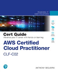 Cover AWS Certified Cloud Practitioner CLF-C02 Cert Guide