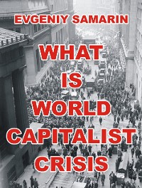 Cover What Is World Capitalist Crisis