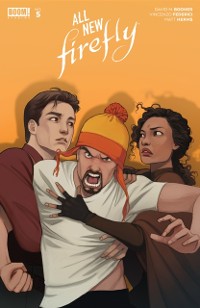Cover All-New Firefly #5