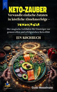 Cover Keto-Zauber - Verwandle einfache Zutaten in köstliche Abnehmerfolge