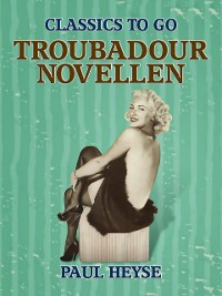 Cover Troubadour-Novellen