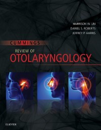 Cover Cummings Review of Otolaryngology E-Book