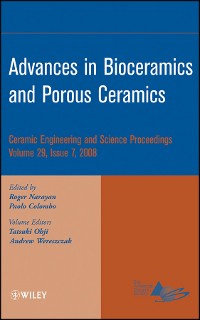 Cover Advances in Bioceramics and Porous Ceramics, Volume 29, Issue 7