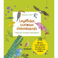 Cover Leyendas curiosas Colombianas