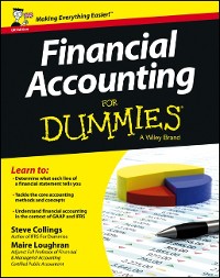 Cover Financial Accounting For Dummies - UK, UK Edition