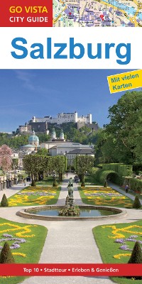 Cover GO VISTA: Reiseführer Salzburg