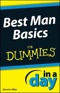 Cover Best Man Basics In A Day For Dummies