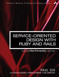 Cover Service-Oriented Design with Ruby and Rails