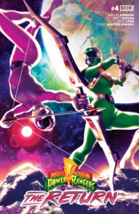 Cover Mighty Morphin Power Rangers: The Return #4