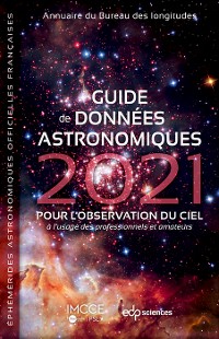 Cover Guide de données astronomiques 2021