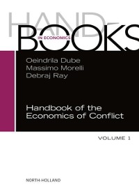 Cover Handbook of the Economics of Conflict