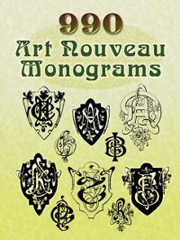 Cover 990 Art Nouveau Monograms