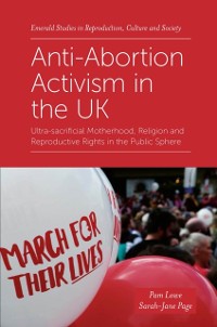 Cover Anti-Abortion Activism in the UK