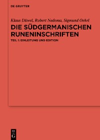 Cover Die südgermanischen Runeninschriften
