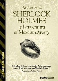 Cover Sherlock Holmes e l’avventura di Marcus Davery