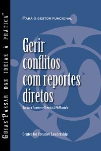 Cover Managing Conflict with Direct Reports (Portuguese for Europe)