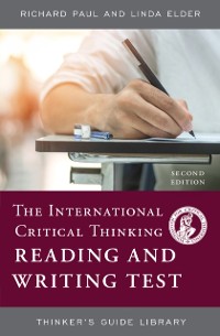 Cover International Critical Thinking Reading and Writing Test