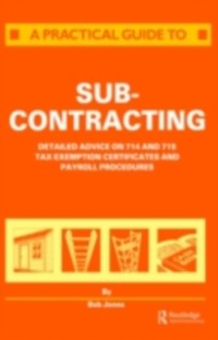 Cover Practical Guide to Subcontracting
