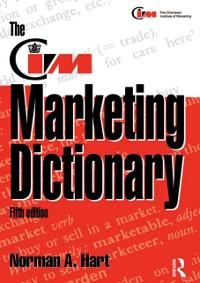Cover CIM Marketing Dictionary