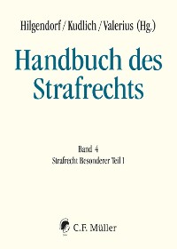 Cover Handbuch des Strafrechts