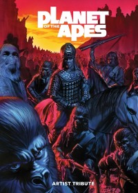 Cover Planet of the Apes Artist Tribute