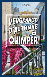 Cover Vengeance d'automne à Quimper