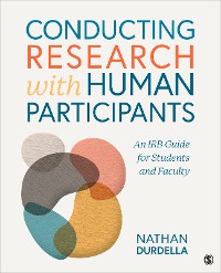 Cover Conducting Research with Human Participants
