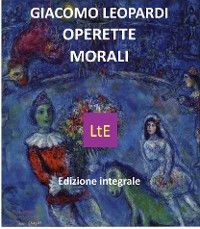 Cover Operette morali