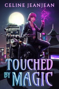 Cover Touched by Magic