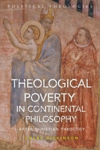Cover Theological Poverty in Continental Philosophy