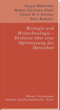 Cover Biologie und Biotechnologie – Diskurse über eine Optimierung des Menschen