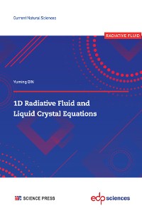 Cover 1D Radiative Fluid and Liquid Crystal Equations