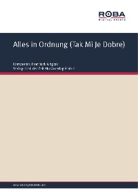 Cover Alles in Ordnung (Tak Mi Je Dobre)