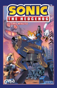 Cover Sonic The Hedgehog: Último Minuto - Vol. 6