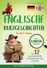 Cover Englische Kurzgeschichten für die 5. Klasse