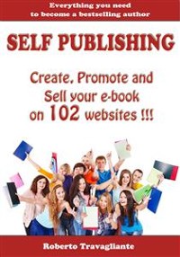 Cover Self Publishing - Create, Promote and Sell your book on 102 websites !!!