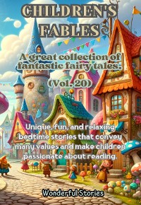 Cover Children's Fables A great collection of fantastic fables and fairy tales. (Vol.20)