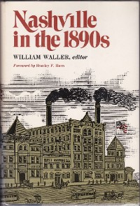 Cover Nashville in the 1890s