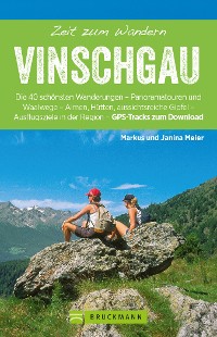 Cover Bruckmann Wanderfürher: Zeit zum Wandern Vinschgau