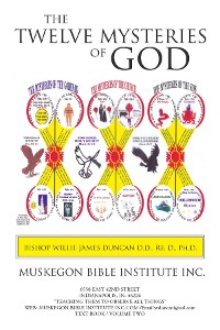 Cover THE TWELVE MYSTERIES OF GOD