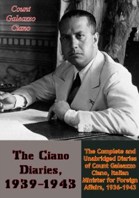 Cover Ciano Diaries, 1939-1943
