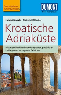 Cover DuMont Reise-Taschenbuch Reiseführer Kroatische Adriaküste