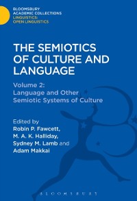 Cover Semiotics of Culture and Language