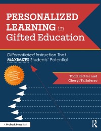 Cover Personalized Learning in Gifted Education