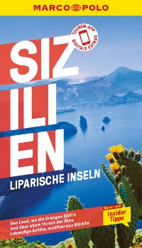 Cover MARCO POLO Reiseführer E-Book Sizilien, Liparische Inseln