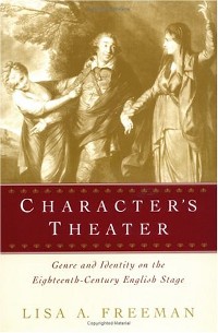 Cover Character's Theater