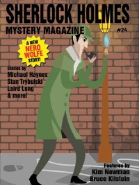 Cover Sherlock Holmes Mystery Magazine #24