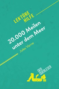 Cover 20.000 Meilen unter dem Meer von Jules Verne (Lektürehilfe)