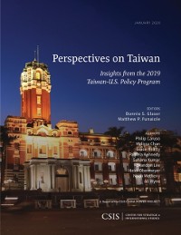 Cover Perspectives on Taiwan